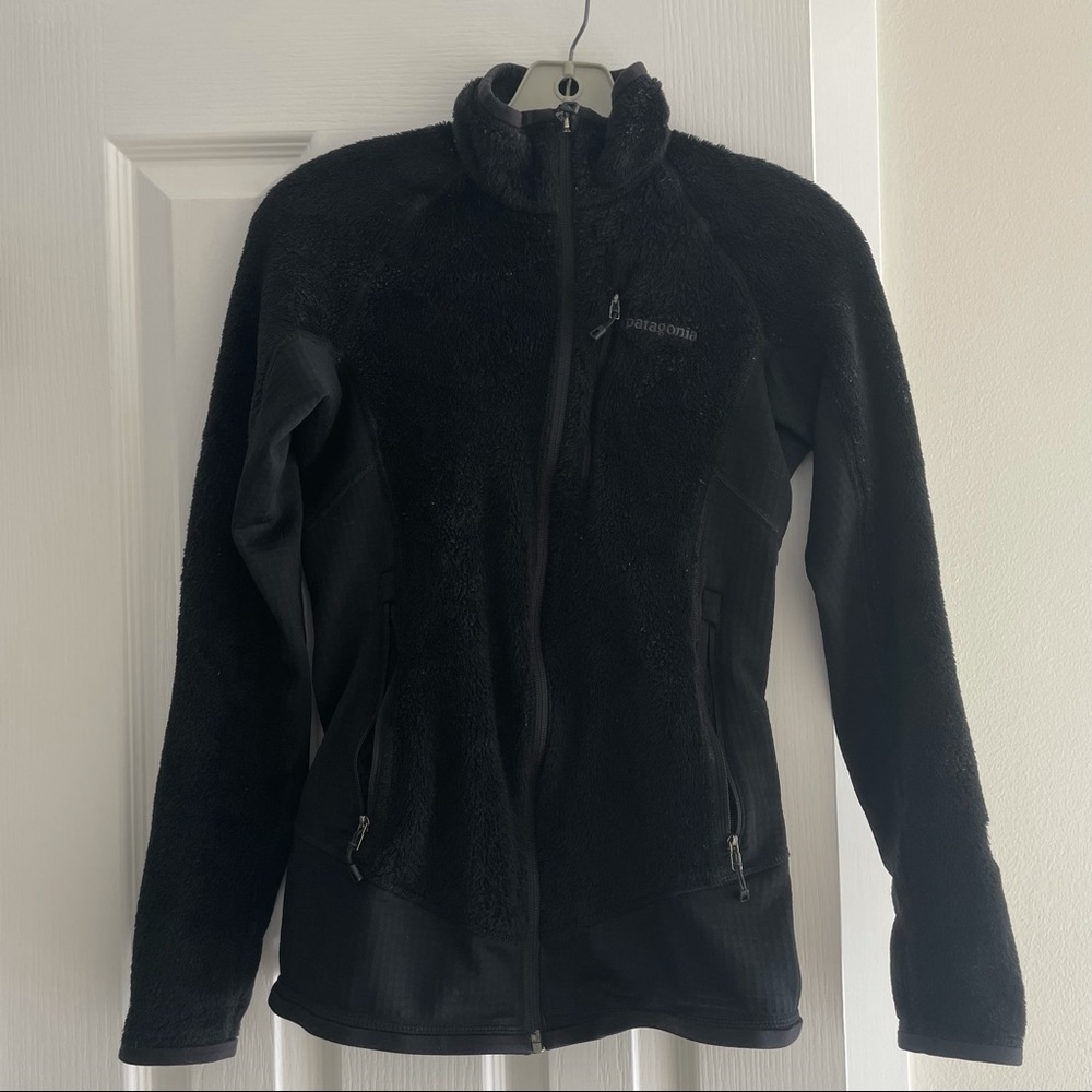 BLACK FLEECE PATAGONIA ZIP UP JACKET